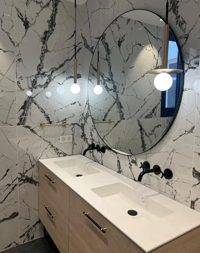 Rénovation salle de bain à Nice Gambetta