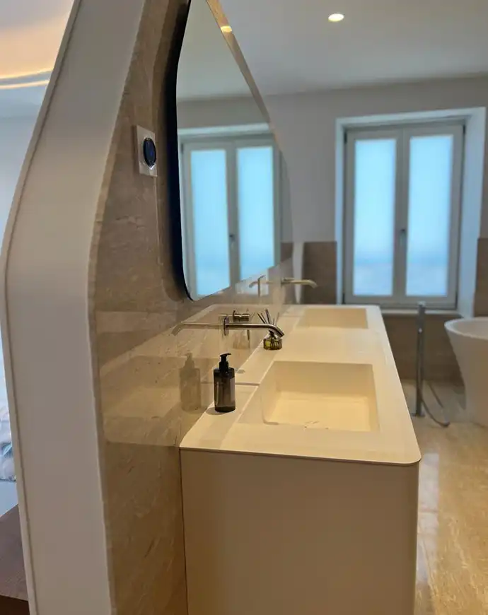 Rénovation salle de bain à Nice Gambetta