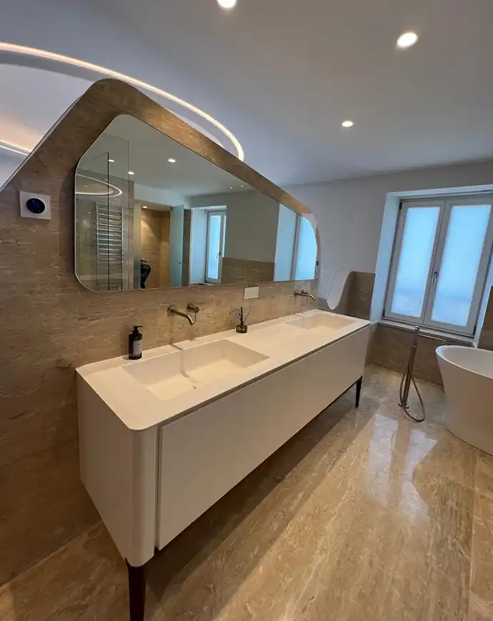Rénovation salle de bain à Nice Gambetta