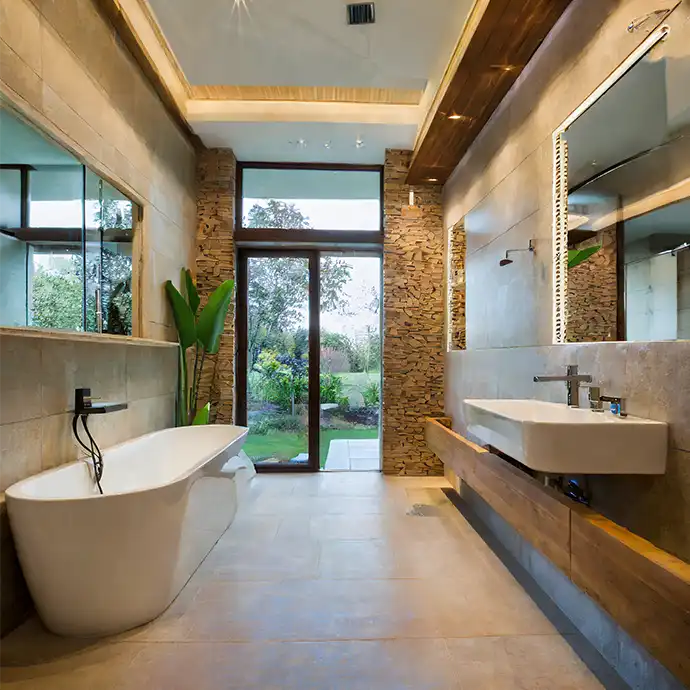 Rénovation salle de bain à St Paul de Vence