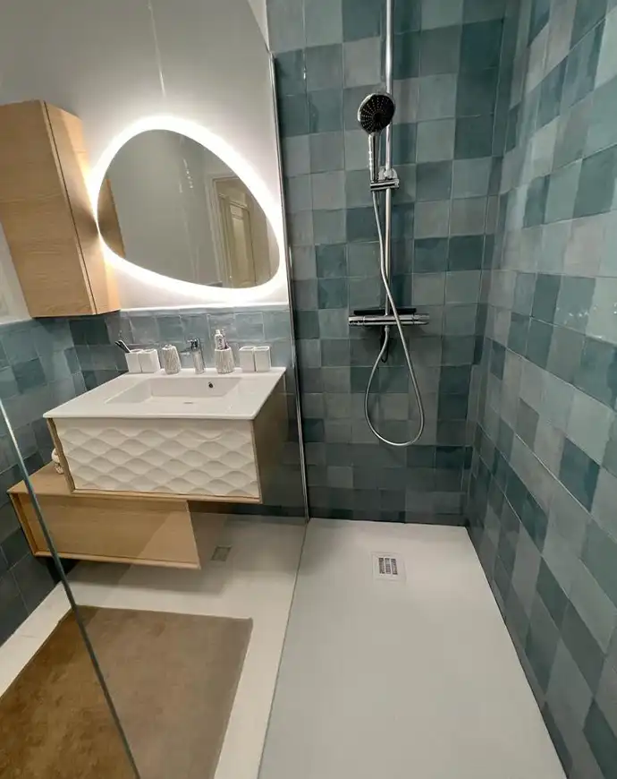 Rénovation salle de bain à Ste-Maxime